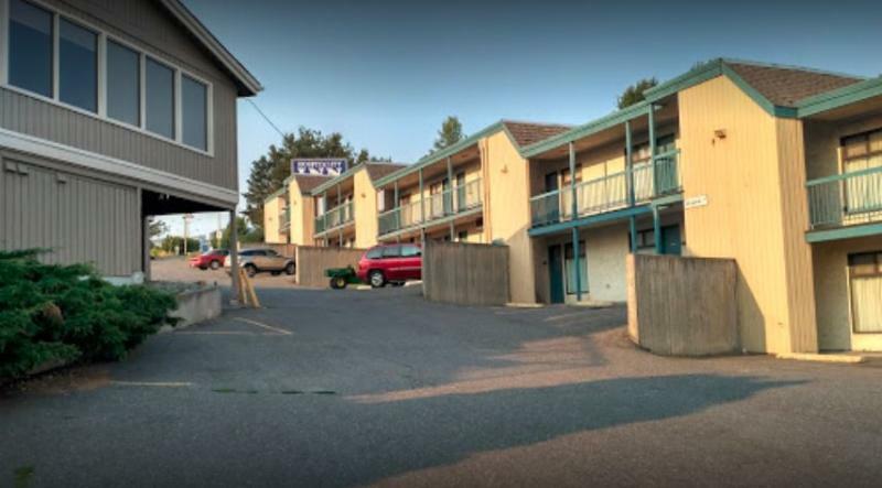 Hospitality Inn Камлупс Екстериор снимка